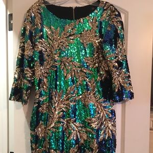 Sequin party dress